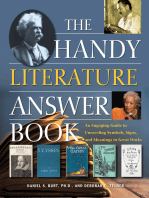 The Handy Literature Answer Book: An Engaging Guide to Unraveling Symbols, Signs and Meanings in Great Works