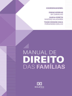 Manual de Direito das Famílias