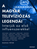 A magyar televíziózás legendái: Interjúk az első influenszerekkel