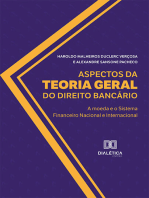 Aspectos da Teoria Geral do Direito Bancário