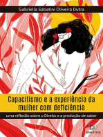 Capacitismo e a experiência da mulher com deficiência: uma reflexão sobre o Direito e a produção de saber