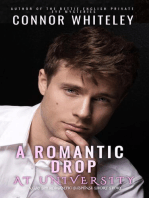 A Romantic Drop At University: A Gay Spy Romantic Suspense Short Story