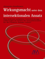 Wirkungsmacht unter dem intersektionalen Ansatz: Was bedeuten subjektive Unterdrückungserfahrungen im Ansatz der Intersektionalität für die Funktion Sozialer Arbeit?