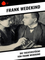 Die Theaterstücke von Frank Wedekind