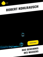 Das Geheimnis des Wassers: Kriminalroman