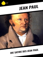 Die Satire des Jean Paul