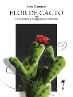 Flor de cacto: ou o encontro à margem do silêncio