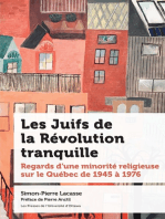 Les Juifs de la Révolution tranquille