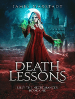 Death Lessons: Lilly the Necromancer, #1