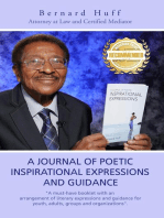 A Journal of Poetic Inspirational Expressions and Guidance