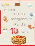 Build a $1,000 Emergency Fund in 10 Steps: Financial Freedom, #82