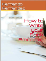 How to Write Your Book Smoothly