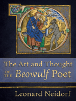 The Art and Thought of the "Beowulf" Poet