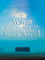 What Drove Me to Johannesburg South Africa