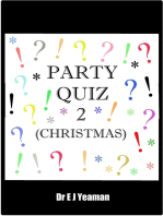 Party Quiz 2 (Christmas)