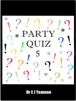 Party Quiz 5