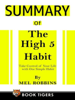 Summary of The High 5 Habit: Take Control of Your Life with One Simple Habit: Book Tigers Self Help and Success Summaries