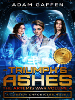 Triumph's Ashes (The Artemis War Volume 4) (Cassidy Chronicles Book 5)