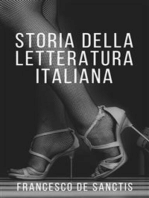 Storia della Letteratura italiana
