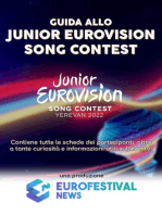 Guida allo Junior Eurovision Song Contest 2022