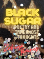 Black Sugar: Poetry and Innermost Thoughts
