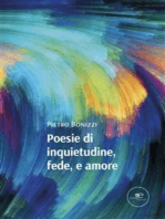 Poesie di inquietudine, fede, e amore