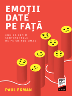 Emotii date pe fata