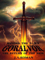 Goralvor, "Beyond the Dawn": THE RETURN OF THE HEIR, #1