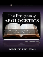 The Progress of Apologetics