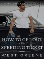 How to Get Out of a Speeding Ticket