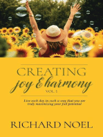 Creating Joy and Harmony - Volume 1