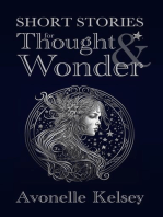 Short Stories of Thought and Wonder