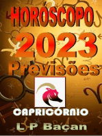 Capricórnio - Previsões 2023