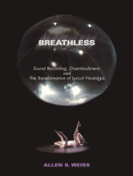 Breathless: Sound Recording, Disembodiment, and The Transformation of Lyrical Nostalgia