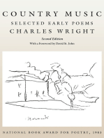 Country Music: Selected Early Poems