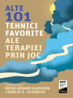 Alte 101 tehnici favorite ale terapiei prin joc