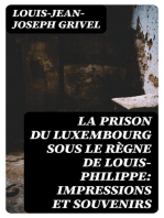 La prison du Luxembourg sous le règne de Louis-Philippe
