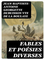 Fables et poésies diverses