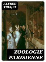 Zoologie parisienne