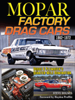 Mopar Factory Drag Cars