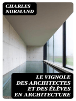 Le vignole des architectes et des élèves en architecture: Nouvelle traduction des règles des cinq ordres d'architecture