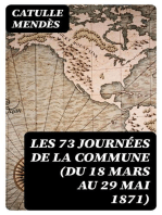 Les 73 journées de la Commune (du 18 mars au 29 mai 1871)