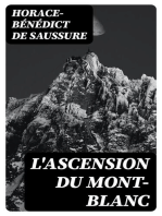 L'Ascension du Mont-Blanc