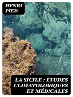 La Sicile : études climatologiques et médicales