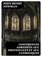 Conférences adressées aux protestants et aux catholiques