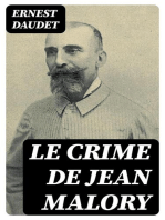 Le crime de Jean Malory