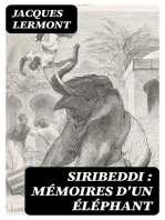 Siribeddi : mémoires d'un éléphant
