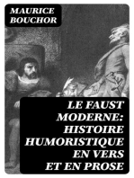 Le Faust moderne: Histoire humoristique en vers et en prose