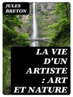 La vie d'un artiste : Art et nature