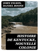 Histoire de Kentucke, Nouvelle Colonie
